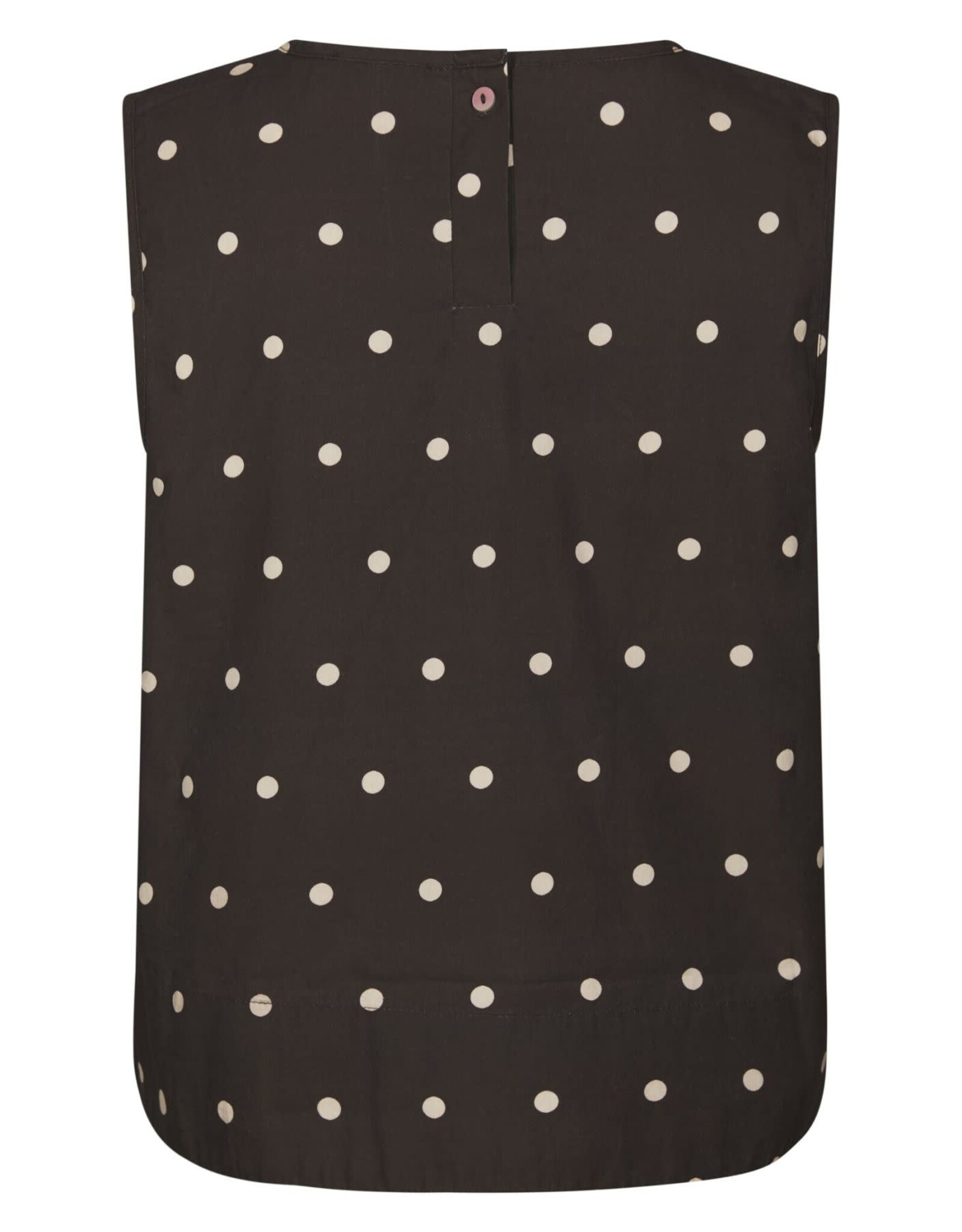 Top Dot 'Polly' - Dark Brown - Neo Noir