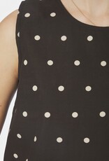 Top Dot 'Polly' - Dark Brown - Neo Noir