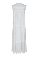 Jurk Voile 'Veana' - White - Neo Noir