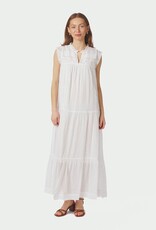 Jurk Voile 'Veana' - White - Neo Noir