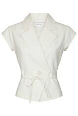 Waistcoat 'Salima' - Off White - Neo Noir