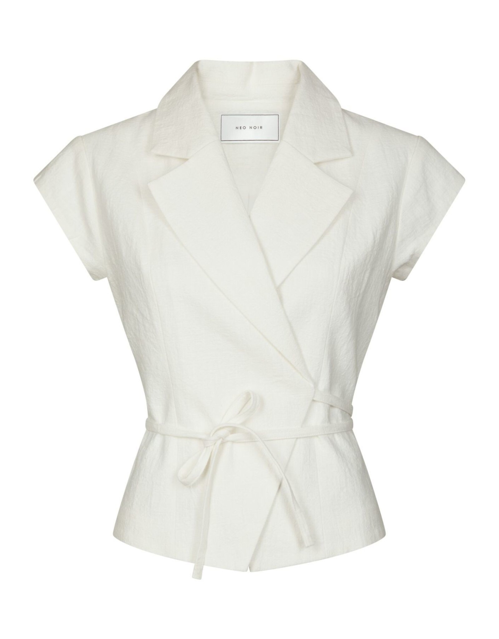 Waistcoat 'Salima' - Off White - Neo Noir