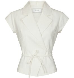 Waistcoat 'Salima' - Off White - Neo Noir