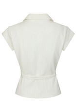 Waistcoat 'Salima' - Off White - Neo Noir