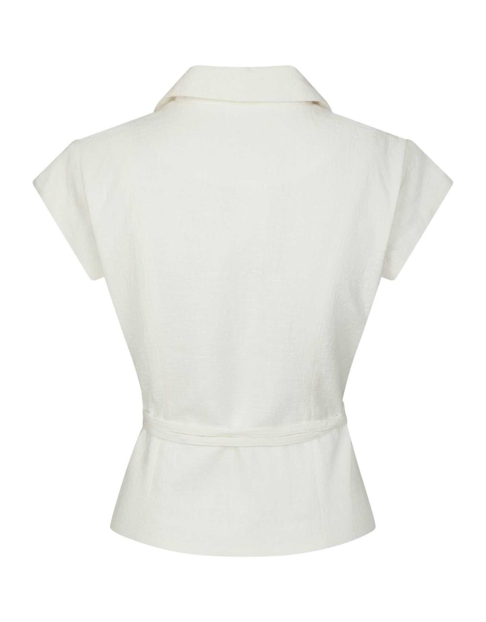 Waistcoat 'Salima' - Off White - Neo Noir