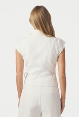 Waistcoat 'Salima' - Off White - Neo Noir