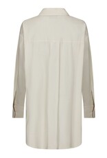 Hemd Poplin 'Halina' - Ivory - Neo Noir