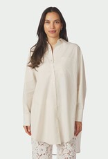 Hemd Poplin 'Halina' - Ivory - Neo Noir