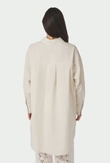 Hemd Poplin 'Halina' - Ivory - Neo Noir