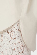 Hemd Poplin 'Halina' - Ivory - Neo Noir