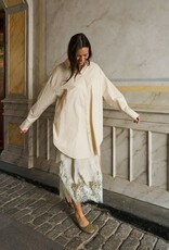 Hemd Poplin 'Halina' - Ivory - Neo Noir