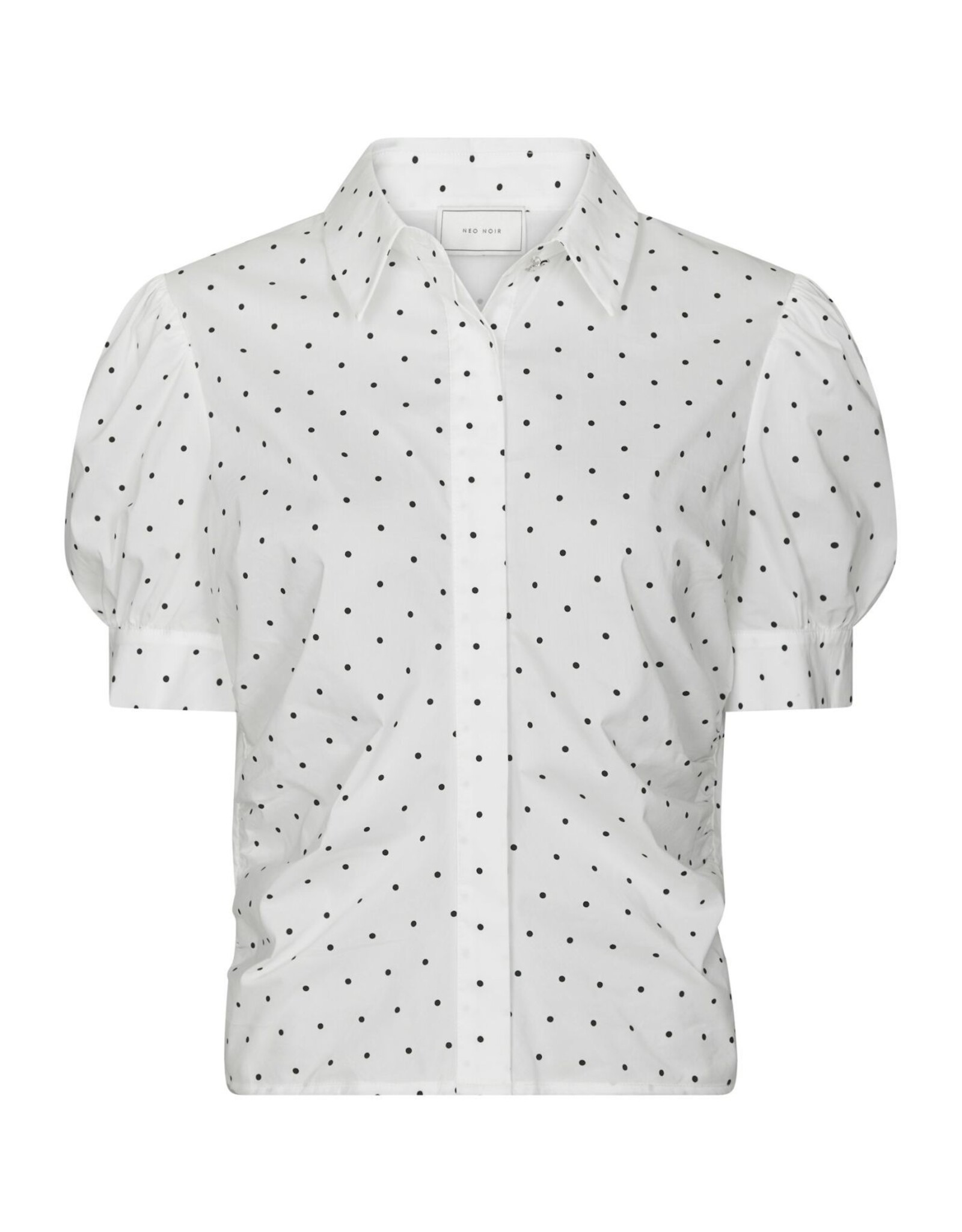 Blouse Dot 'Frannie' - Off White - Neo Noir