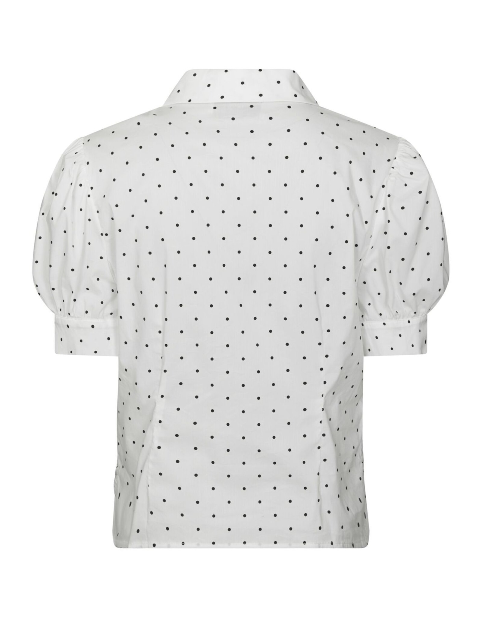 Blouse Dot 'Frannie' - Off White - Neo Noir