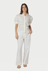 Blouse Dot 'Frannie' - Off White - Neo Noir