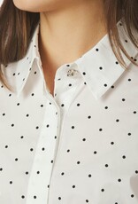 Blouse Dot 'Frannie' - Off White - Neo Noir