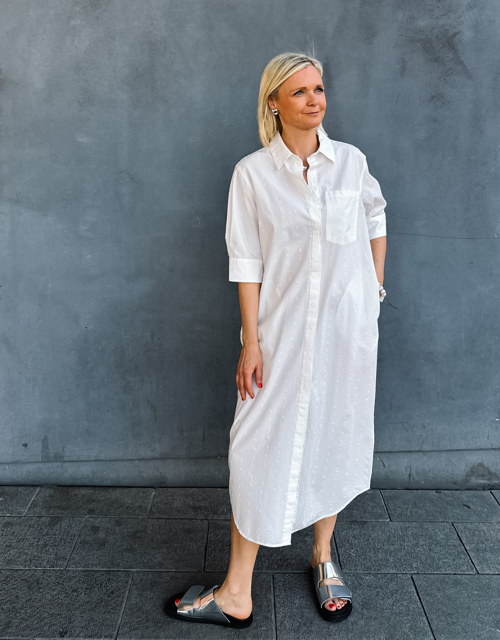 Mads Norgaard Jurk 'Broda Nancy' - Snow White - Mads Norgaard