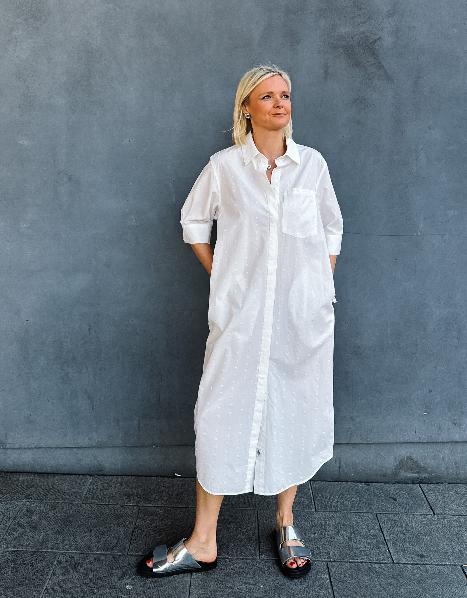 Mads Norgaard Jurk 'Broda Nancy' - Snow White - Mads Norgaard