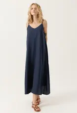 Jurk 'Brooke' - Navy - Artlove