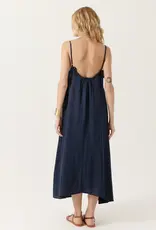 Jurk 'Brooke' - Navy - Artlove