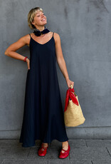 Jurk 'Brooke' - Navy - Artlove