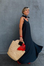 Jurk 'Brooke' - Navy - Artlove