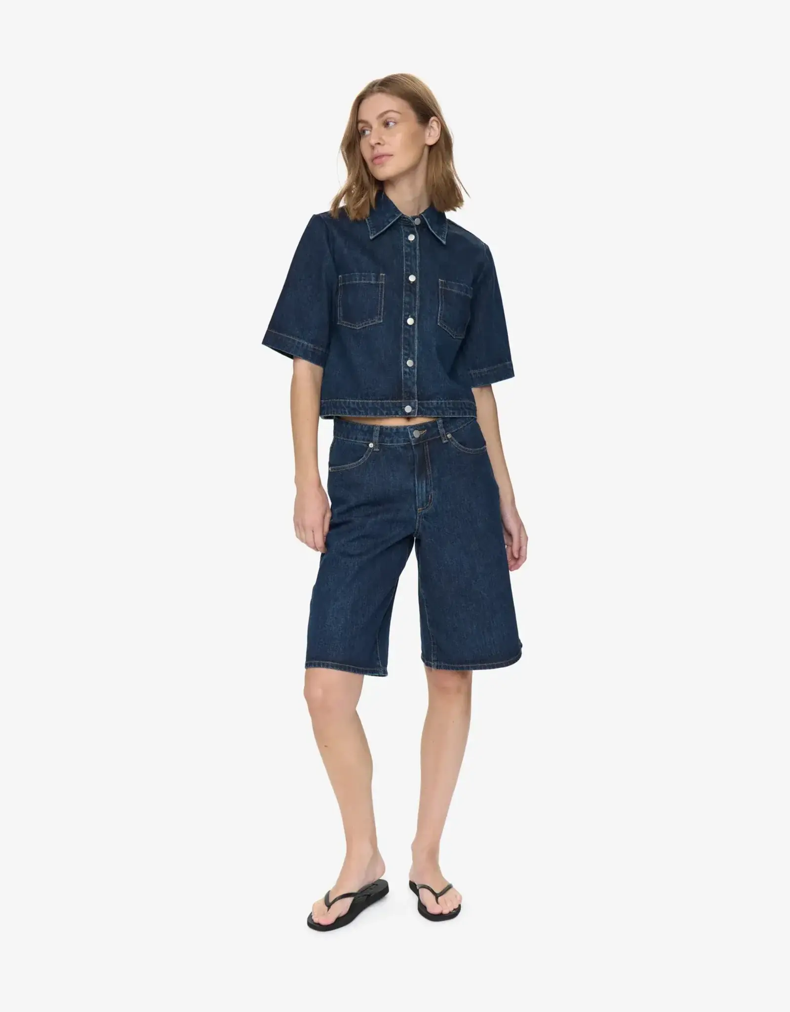 Moves Bermuda 'Kairi' - Dark Blue - Moves