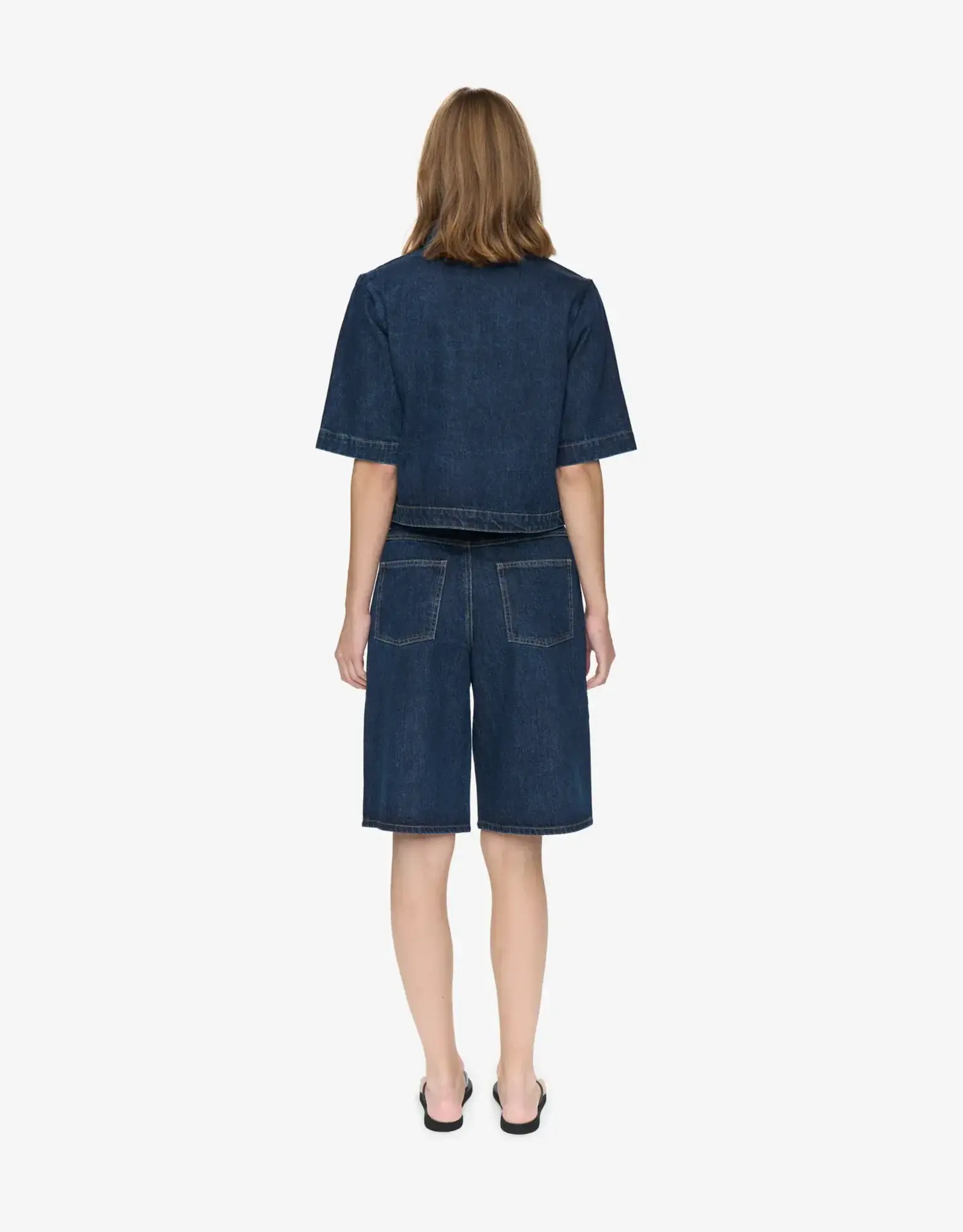 Moves Bermuda 'Kairi' - Dark Blue - Moves