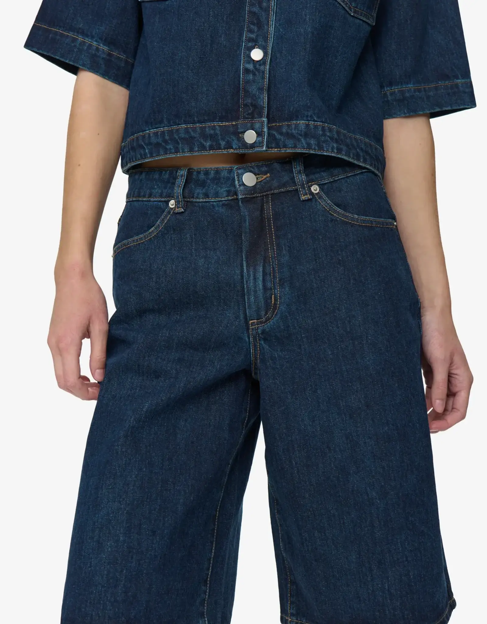 Moves Bermuda 'Kairi' - Dark Blue - Moves