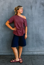 Moves Bermuda 'Kairi' - Dark Blue - Moves