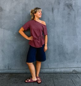 Moves Bermuda 'Kairi' - Dark Blue - Moves