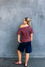 Moves Bermuda 'Kairi' - Dark Blue - Moves