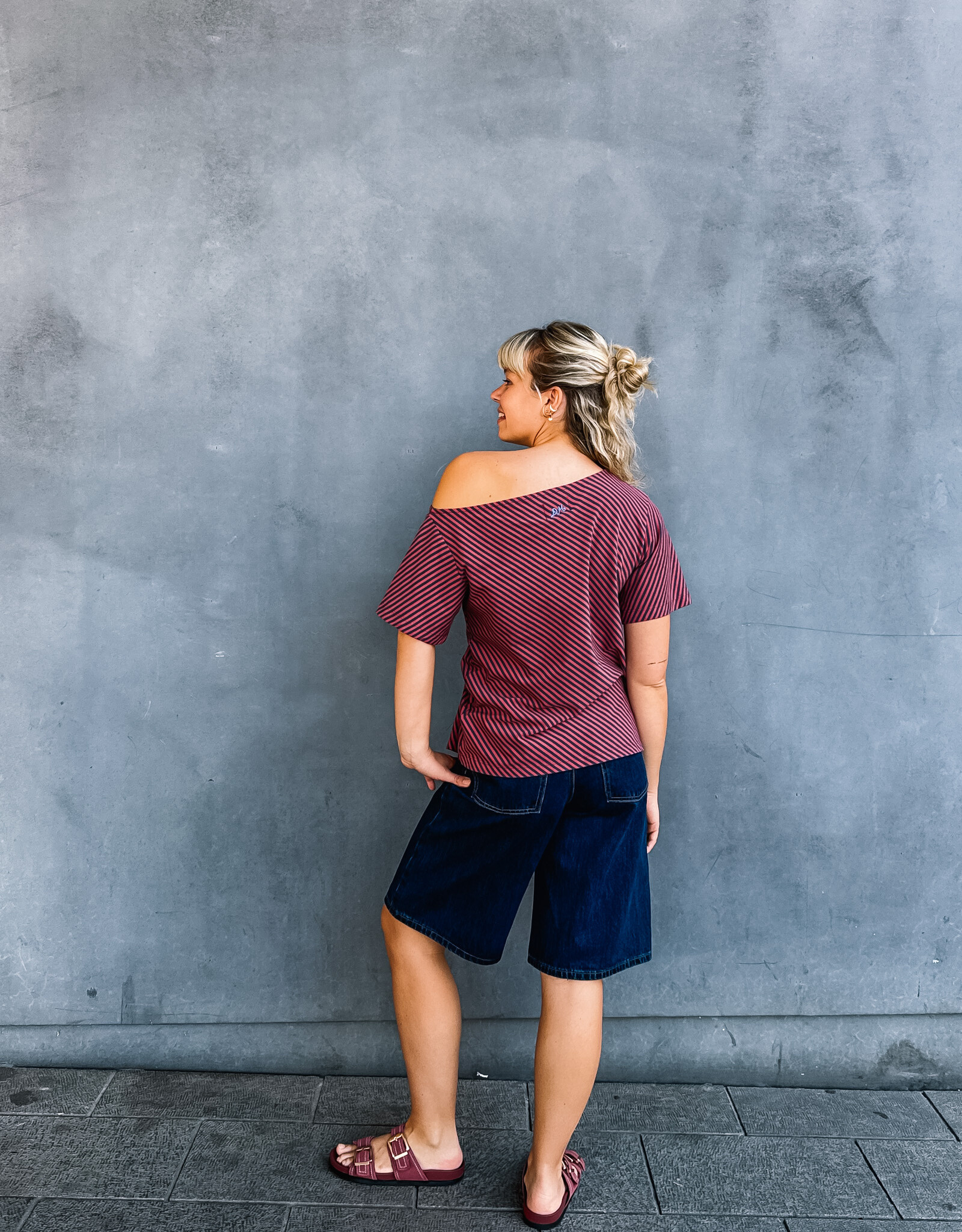 Moves Bermuda 'Kairi' - Dark Blue - Moves