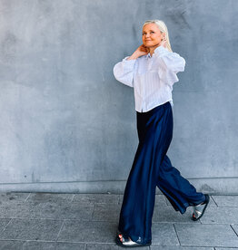 Bô-Dôme Broek 'Britt' - Navy - Bô-Dôme