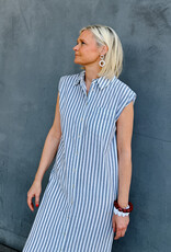 Laure+Max Jurk 'Rayne' - Rayures Marine - Laure+Max