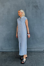 Laure+Max Jurk 'Rayne' - Rayures Marine - Laure+Max