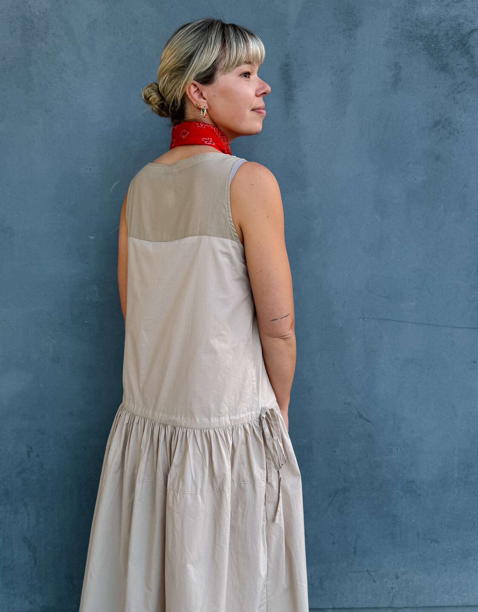 The Golden House Ad Jurk 'Ayara' - Beige - Adoré