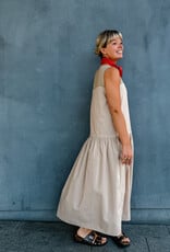The Golden House Ad Jurk 'Ayara' - Beige - Adoré