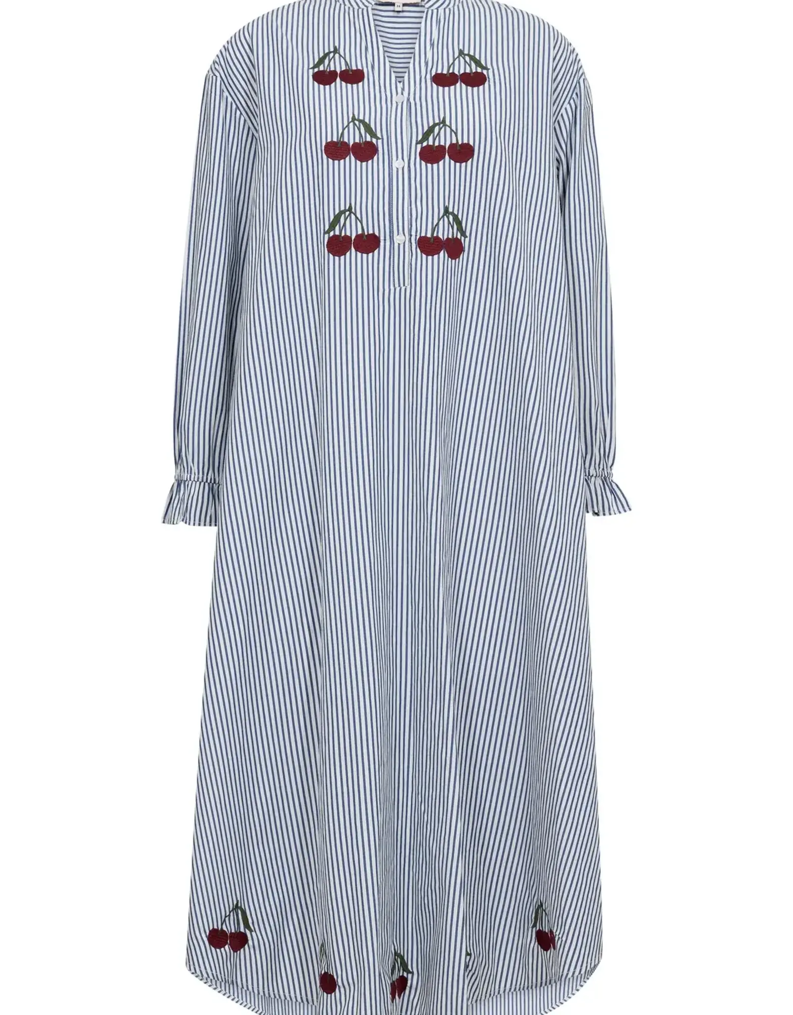 A view Jurk 'Alize' - Blue/White Stripe - A View