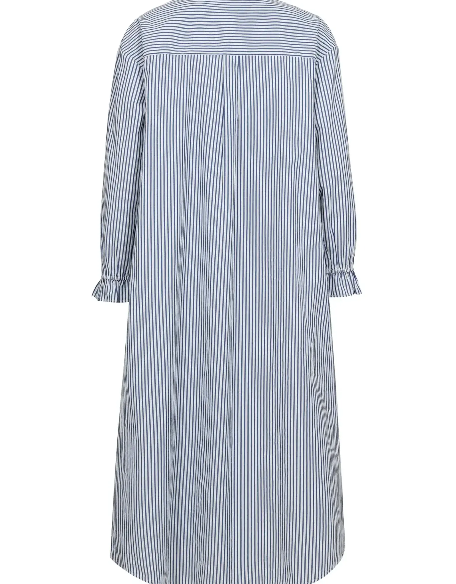 A view Jurk 'Alize' - Blue/White Stripe - A View