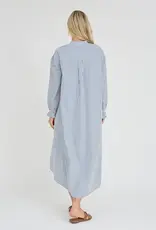 A view Jurk 'Alize' - Blue/White Stripe - A View