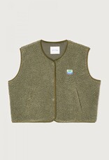 American Vintage Mouwloos Vestje 'Hoktown' - Varan Chine  - Hok16B -  American Vintage