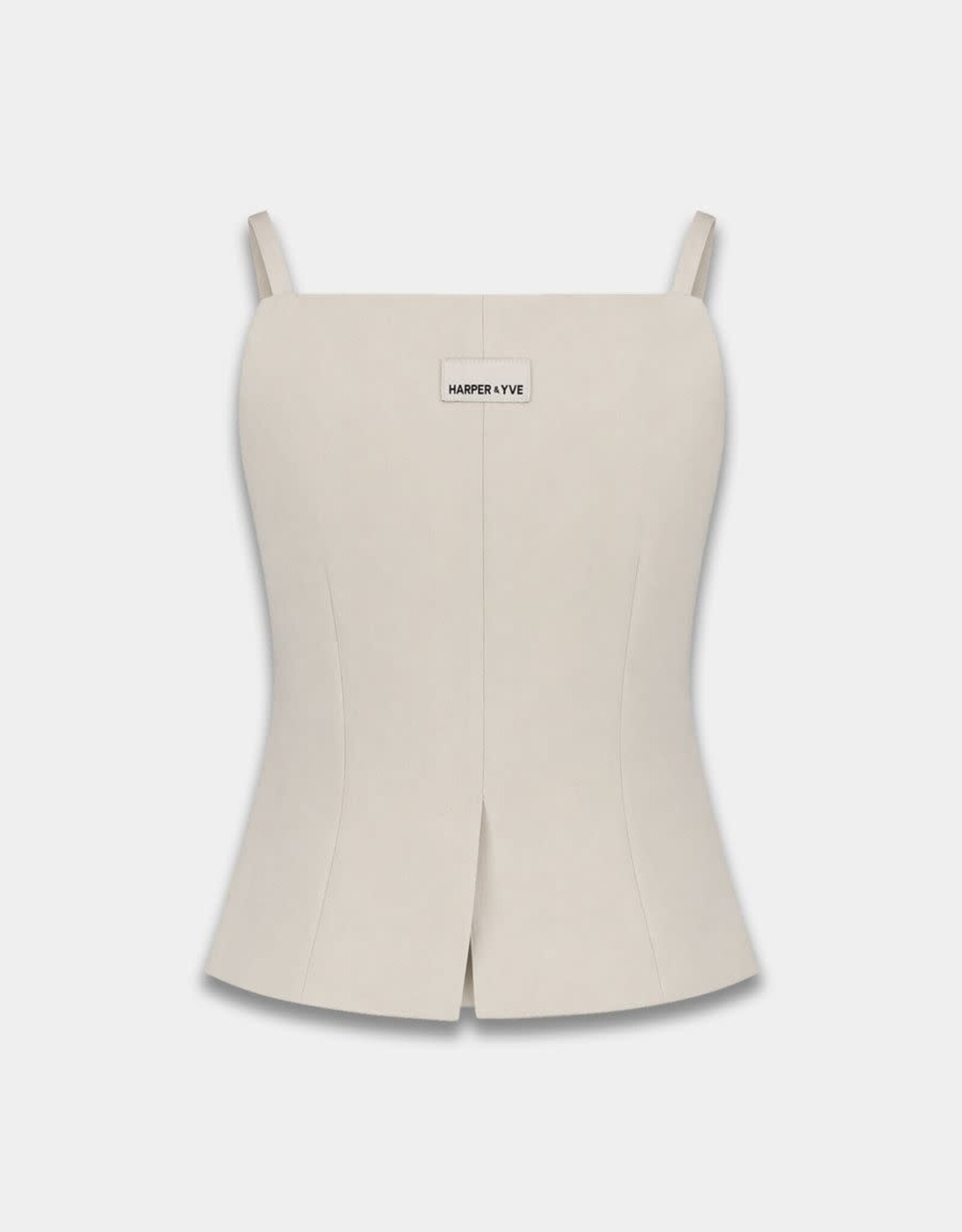 Harper&Yve Top/Waistcoat 'Rey' - Ecru - Harper&Yve
