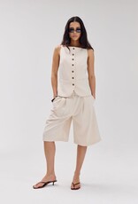 Harper&Yve Top/Waistcoat 'Rey' - Ecru - Harper&Yve