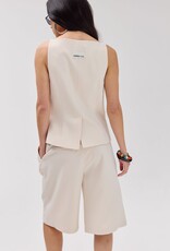 Harper&Yve Top/Waistcoat 'Rey' - Ecru - Harper&Yve