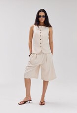 Harper&Yve Bermuda 'Mase' - Ecru - Harper&Yve