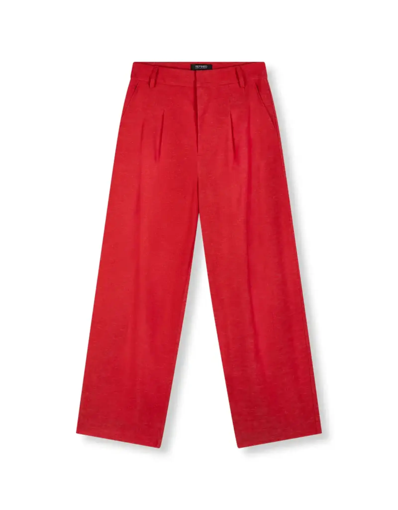 Refined Department Broek 'Kaly' - Burned Orange - Refined Department
