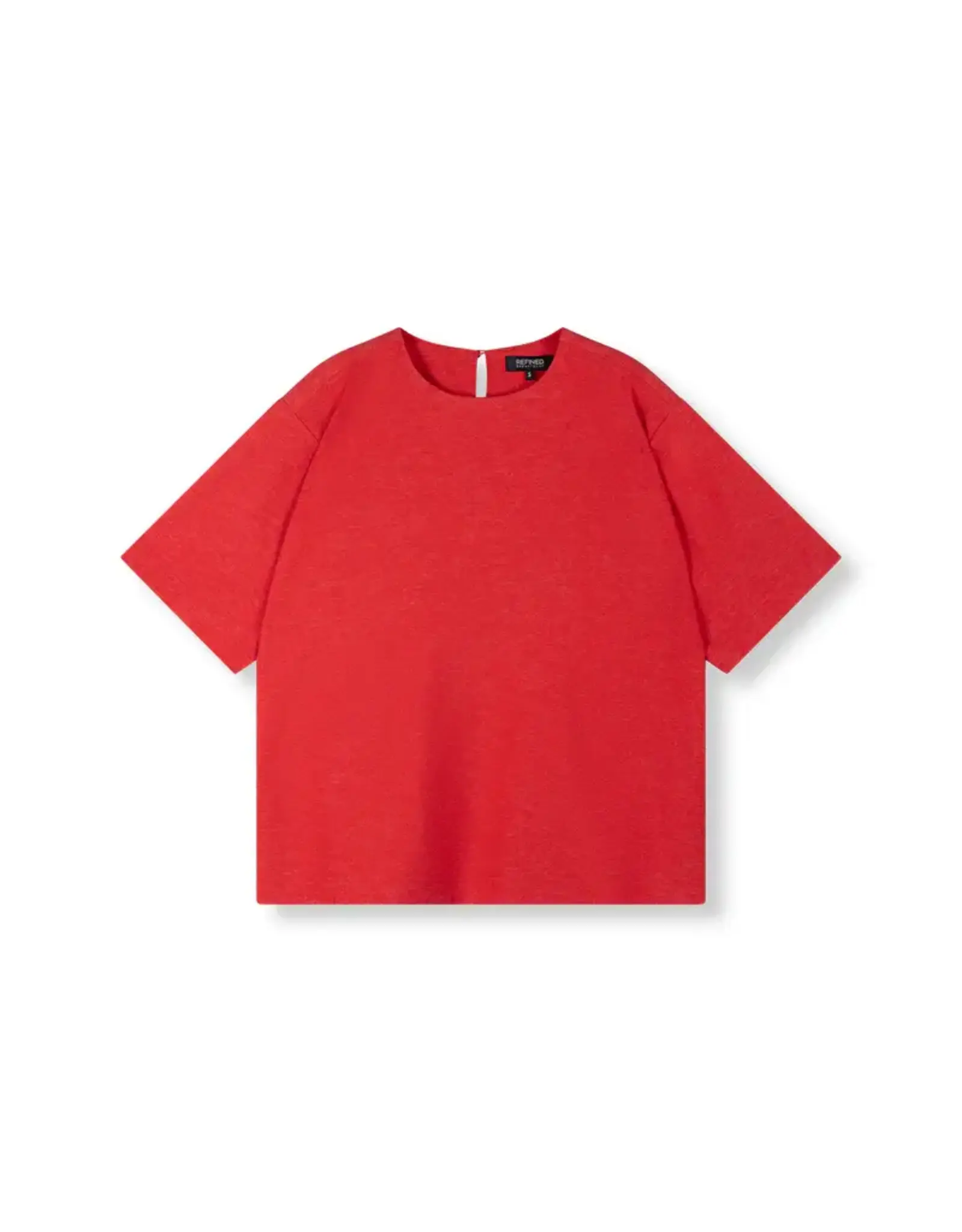 Refined Department T-Shirt 'Zaya' - Burned Orange - Refined Department
