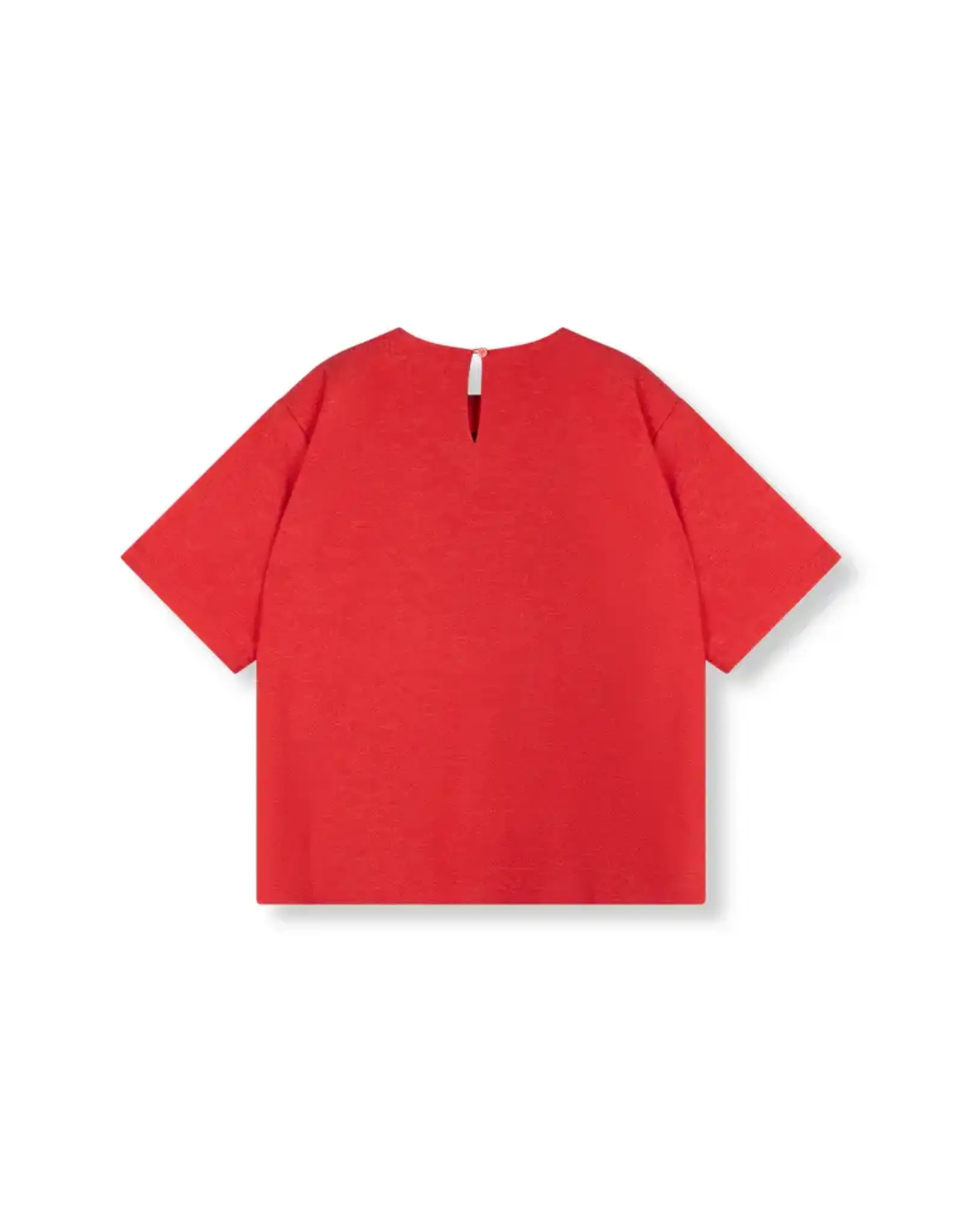 Refined Department T-Shirt 'Zaya' - Burned Orange - Refined Department
