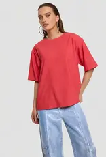 Refined Department T-Shirt 'Zaya' - Burned Orange - Refined Department