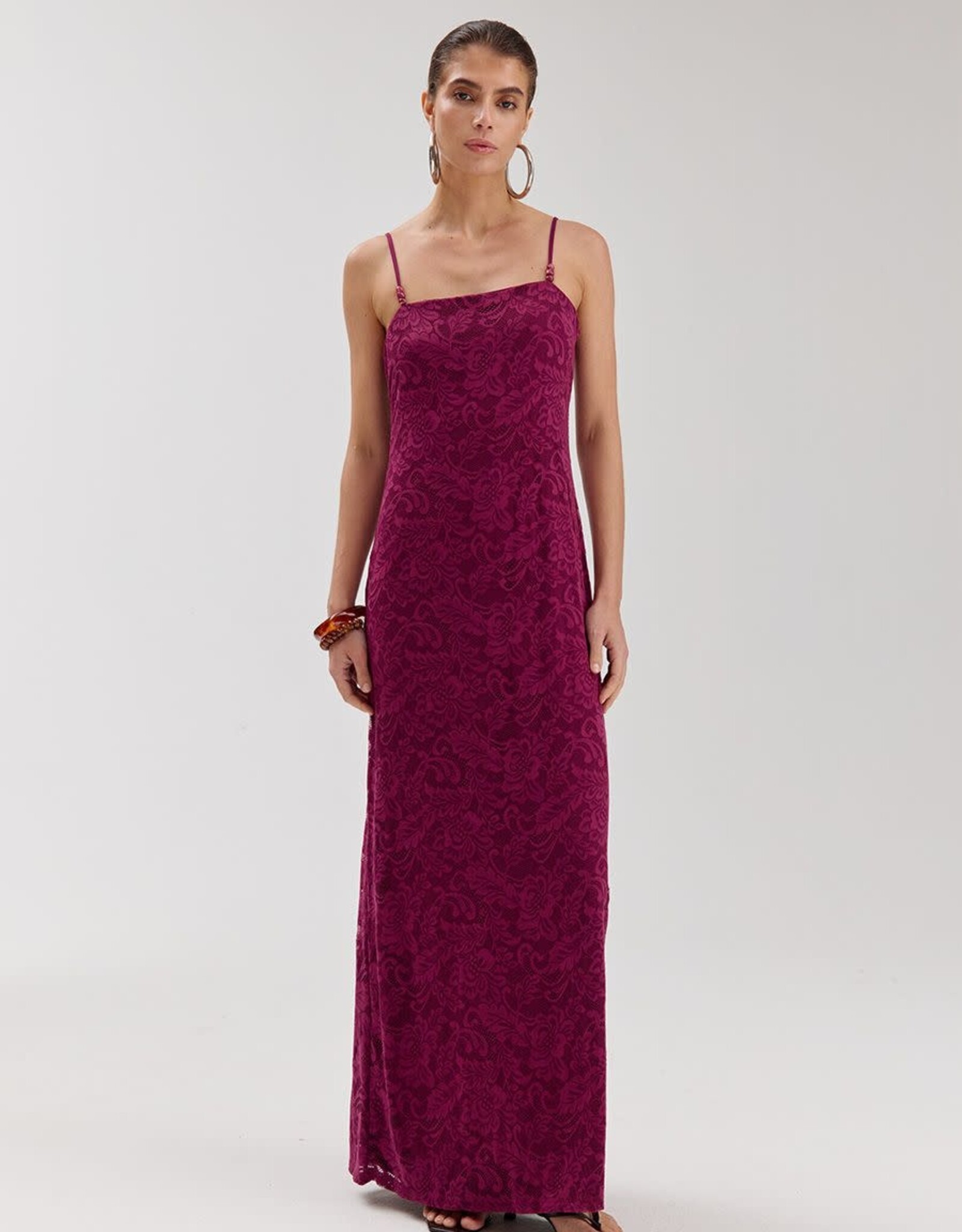 Harper&Yve Jurk 'Vivien' - Cassis - Harper&Yve